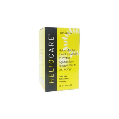 Heliocare Antioxidant Supplement for The Skin 60 Capsules (2 Pack)