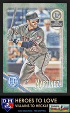 2018 Topps Gypsy Queen Green J.D. Martinez #169 Arizona Diamondbacks