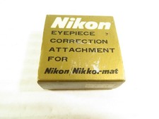 NIKON -5.0 EYEPIECE CORRECTION ATTACHMENT Lens For Nikon/Nikkormat