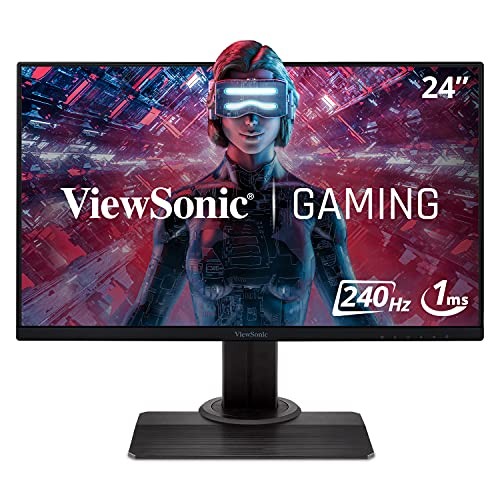 ViewSonic XG2431 24" OMNI 1080p 0.5ms 240Hz IPS Gaming Monitor