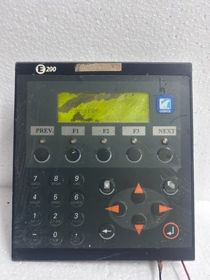 Beijer E200/york 02820 Bediener-Schnittstellenpanel HMI Teile