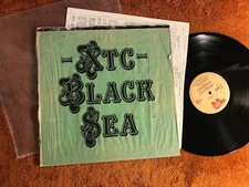 W/Green Bag XTC  Black Sea Vinyl Record LP 1980 virgin rso original vr11000 usa 