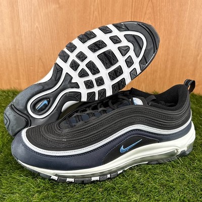 Nike Air Max 97 Black Obsidian Blue Running Sneakers DQ3955-001 Men s Size 13