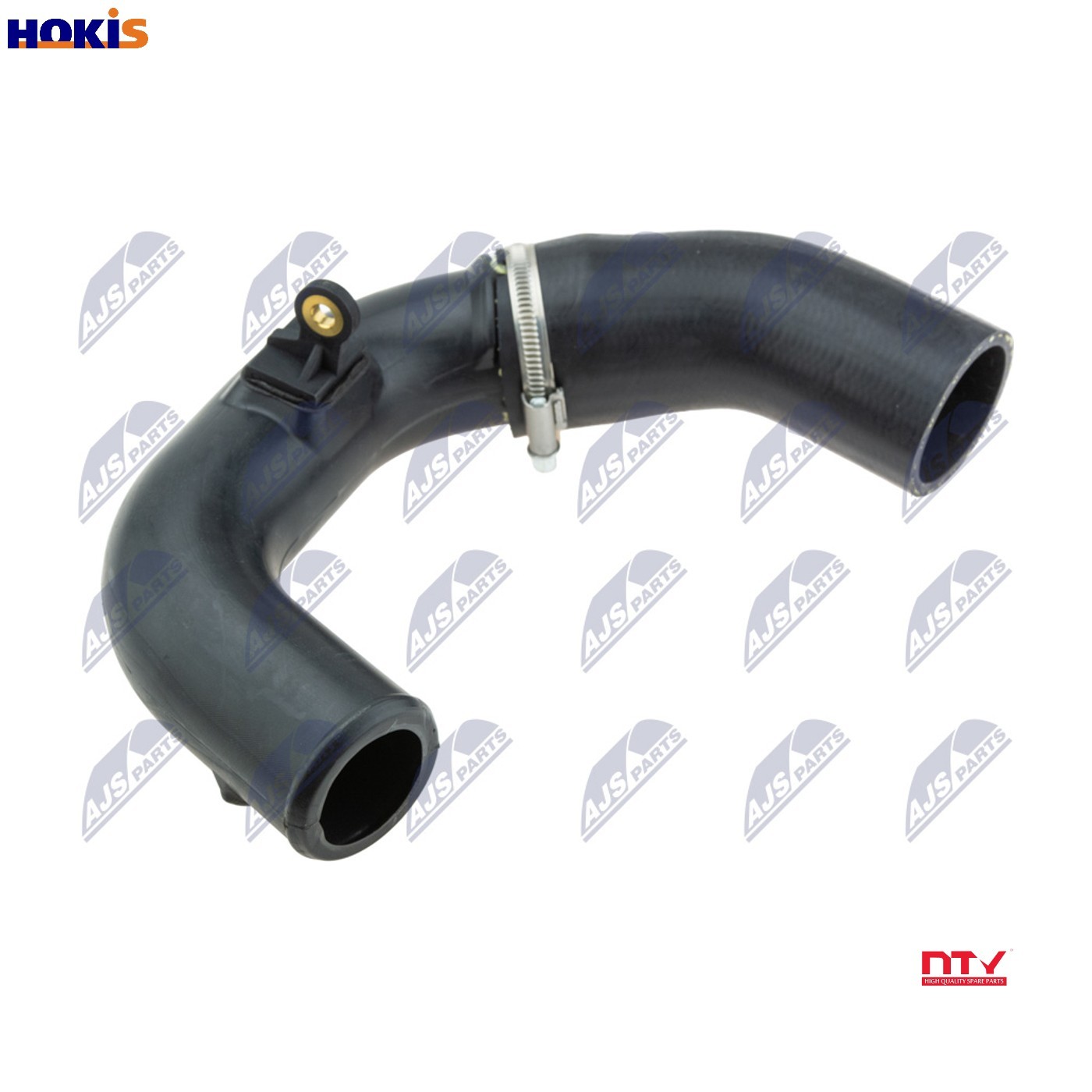 CHARGE AIR HOSE GPP-FT-039 FOR ALFA ROMEO FIAT ABARTH 198A4/199A8.000 1.4L 4cyl - Image 6