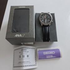 Raro orologio pilota SEIKO X ANA 7S26-0620 Seiko
