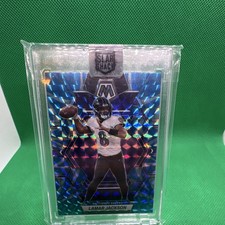 2023 Panini Mosaic Lamar Jackson #13 Baltimore Ravens Mosaic Prizm