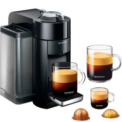 Nespresso Vertuo Coffee & Espresso Maker ENV135GY DeLonghi, NEW IN BOX