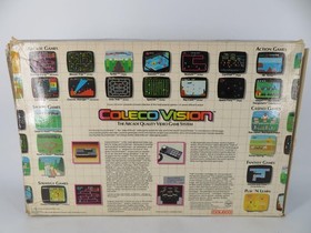 Genuine ColecoVision Console Bundle + 5 Games Controllers Cables IN BOX - WORKS