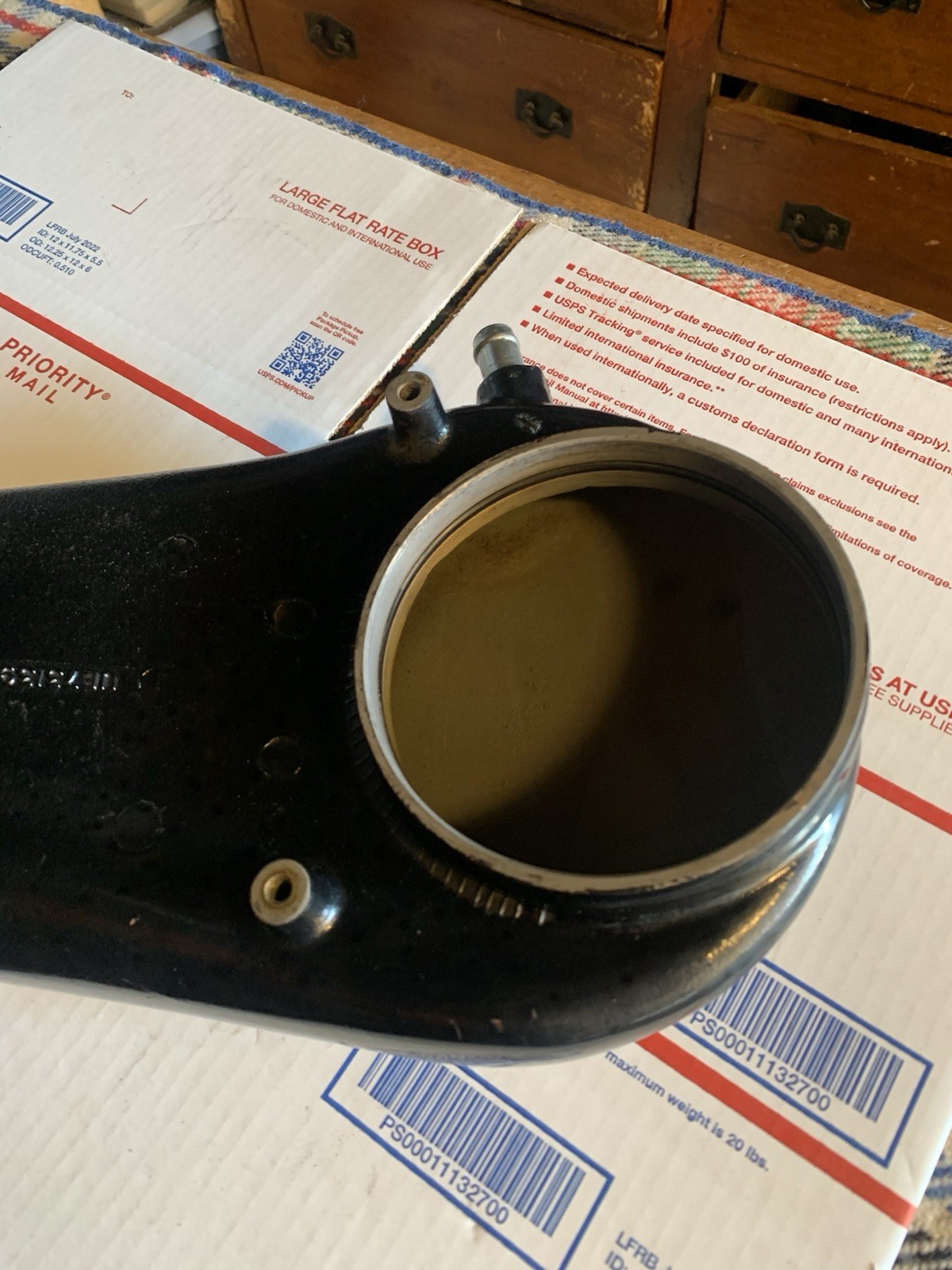 Bentley 1980s To 1990s Air Intake Cross Pipe Original Clean