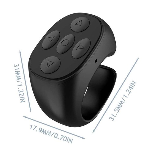 Finger Scroller Fingertip Bluetooth Remote Control for Mobile Phone - Picture 2 of 12