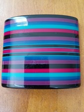 Vintage 1980s Multicolor Woman Buckle Unbranded