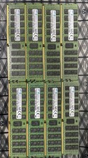 Lot of 8 Samsung 32GB DDR4-2133P-R ECC Memory M393A4K40BB0-CPB0Q