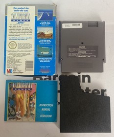 California Games Complete Nintendo Nes NSTC Game In Good Condition 2754