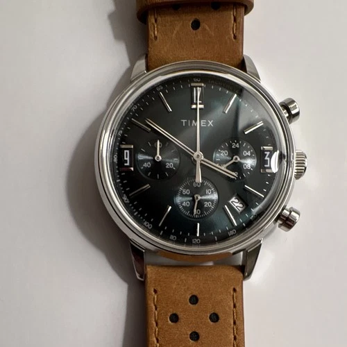 Timex Marlin Men's 40mm Chronograph Analog Watch G
