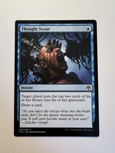Thought Scour - MTG Iconic Masters - NM - Picture 1 of 1