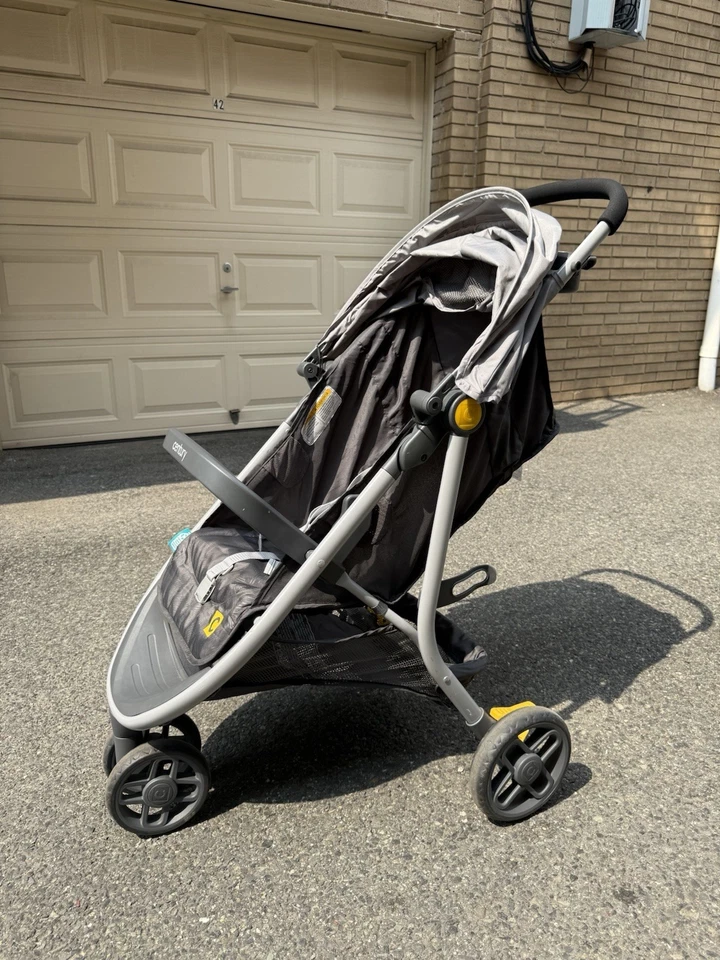 Gracobaby 3-in-1 Storller Baby Carrier Newborn to Toddler Free Car base & Mirror - Image 3 of 4