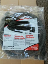14' Sump Pump Hose Kit - Submersible -Unused Leftover for 1-1/4 Or 1-1/2 Parts2O