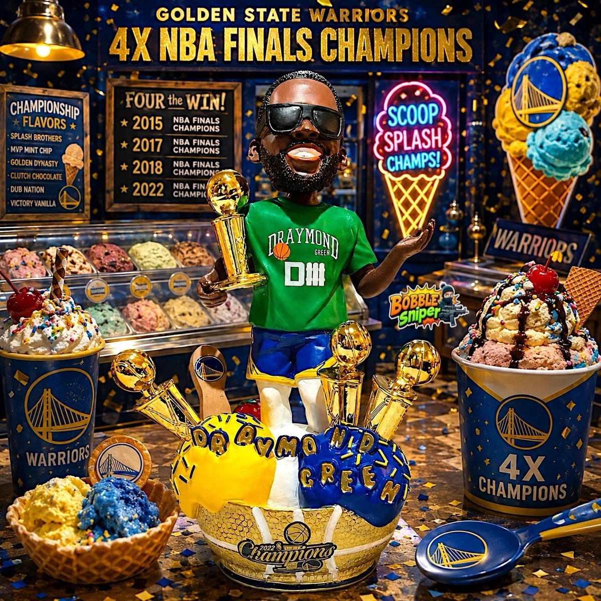 Draymond Green NBA Bobbleheads for sale | eBay