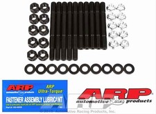 Arp Main Stud Kit With Hex Nuts Small Block Chevy Small Journal 2-bolt Main