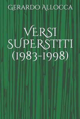 Versi Superstiti (1983-1998) by Gerardo Allocca (Italian) Paperback Book