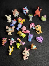 My Little Pet Shop + Lote de juguetes raros mixtos de colección, LPS, Littlest Pets