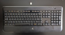 Open Box Logitech K800 Illuminated Keyboard (...