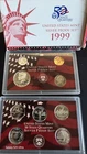 1999 US MINT SILVER PROOF SET US SILVER OGP