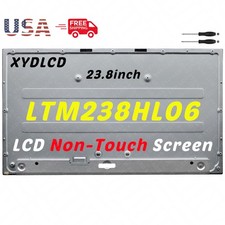 24in 01AG968 for Lenovo IdeaCentre 520-24IKL AIO F0D1 LCD Non-Touch Screen Panel