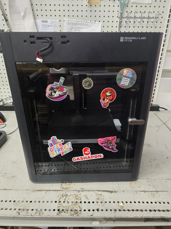 Bambu Lab P1S 3D Printer (for Parts Only)