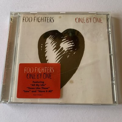 FOO FIGHTERS - One By One CD 2002 All My Life, Halo, Low, Lonely As You, Tired