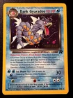 Prerelease Dark Gyarados 8/82 Team Rocket Pokemon Card Holo Foil Rare MP