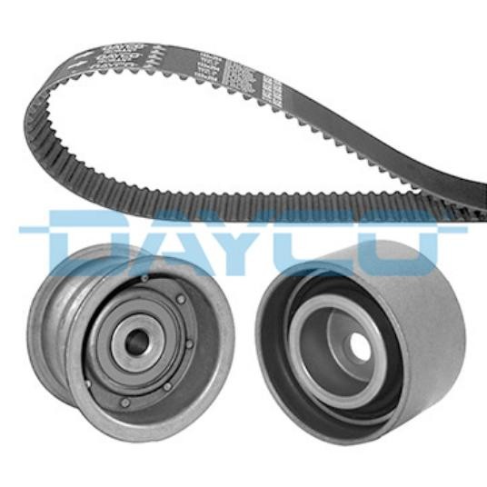 Kit de distribution KTB387 DAYCO pour NISSAN avec courroie synchrone