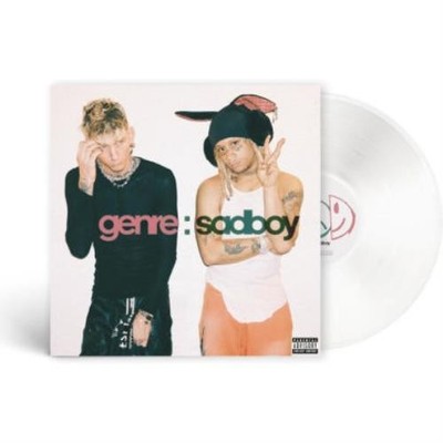 MGK & TRIPPIE REDD: GENRE : SADBOY - LP vinyl *BRAND NEW*