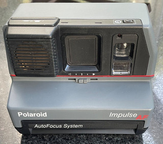 Polaroid AF Impulse camera. One careful owner. Hardly used. VGC.