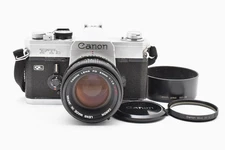 [READ DESC] Canon FTb QL SLR 35mm Film Camera FD 50mm f1.4 s.s.c. JAPAN 8308