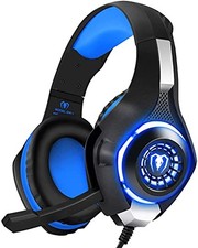 BlueFire Stereo Gaming Headset with Microphone for PS5 PS4 Xbox One Switch PC Ma