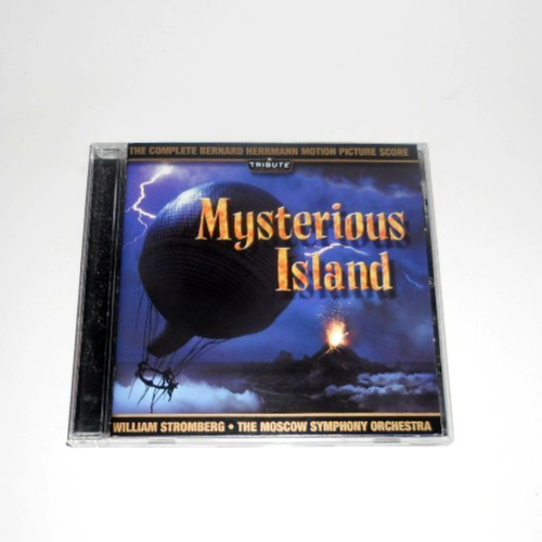 Mysterious Island von Moscow Symphony Orchestra / William T. Stromberg CD LN * - Bild 1 von 4
