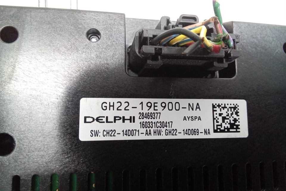 Land Rover LR4 2016 16 climatizador aire acondicionado calefacción unidad OEM Foto 3 de 4