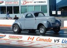 10 Gasser Nostalgia Ladder Bar Blueprints Coupe Rat Rod Hot Rod Drag Car Hotrod