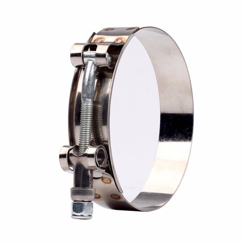 60mm to 68mm T Bolt 2.2 Silicone Hose Coupler Stainless Steel Clamp 1 Piece - Picture 2 of 6