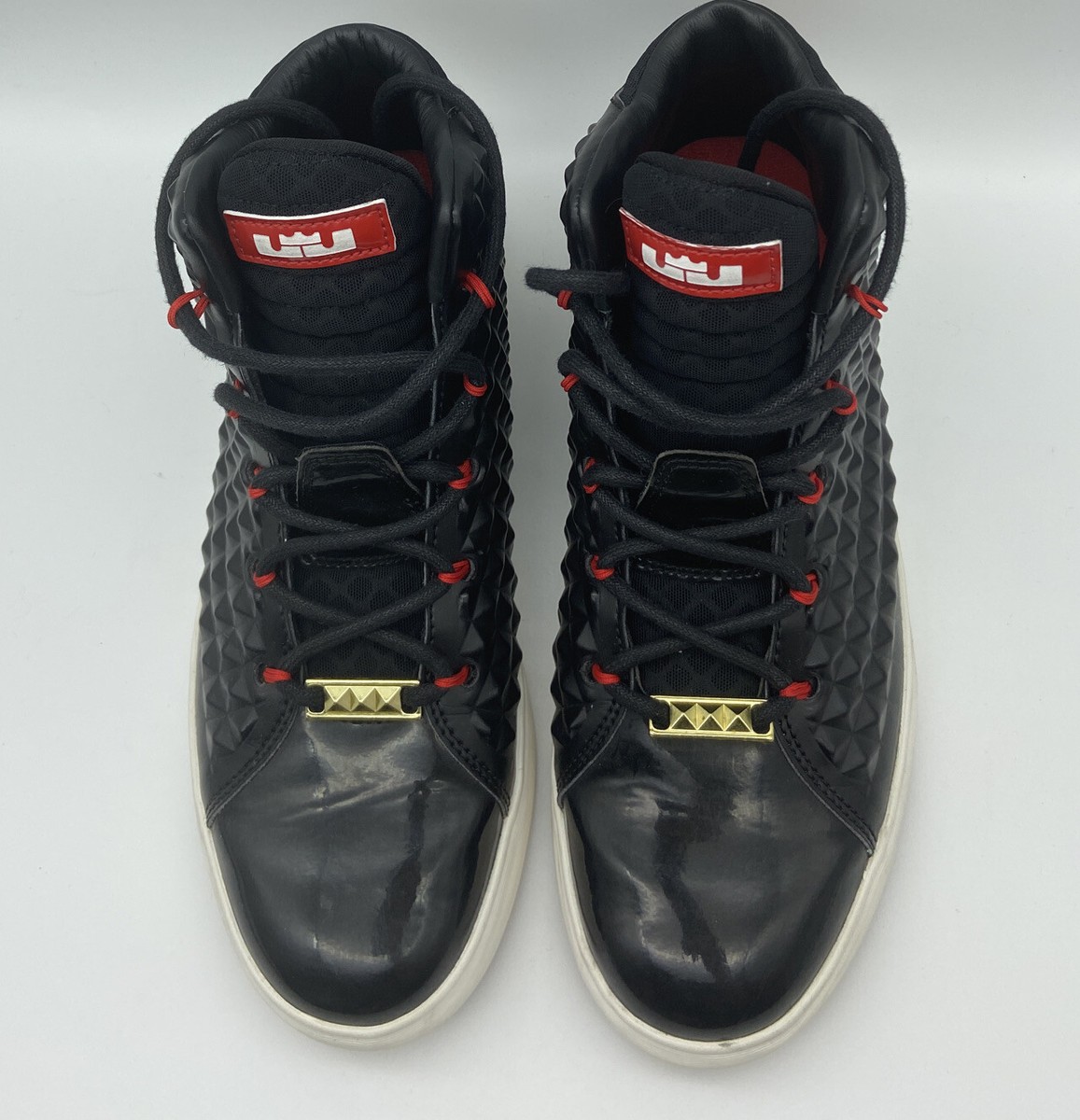 Nike Lebron XII NSW Lifestyle QS Men Black Challenge Red  display picture 2