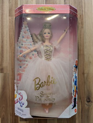 1996 Barbie Mattel #17056 Sugar Plum Fairy Nutcracker 1st Edition Classic Ballet