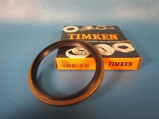 TIMKEN 4160 Oil Seal - Solid, 2.420 in Shaft, 3.005 in OD, 0.382 in Width
