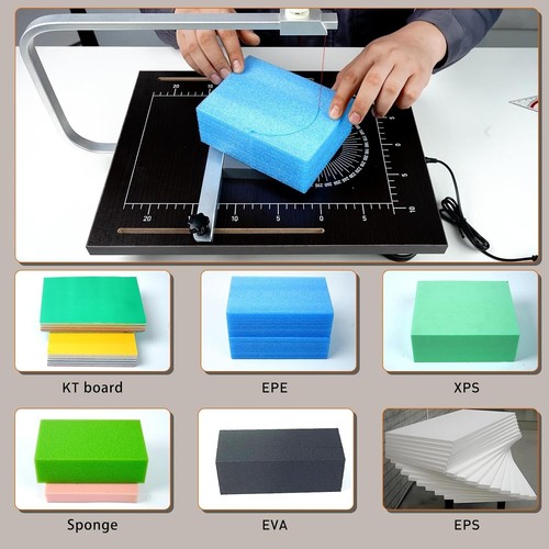 24W Hot Wire Foam Cutter Table,Precision DIY Craft Tool with Adjustable Tempe... - Picture 3 of 4