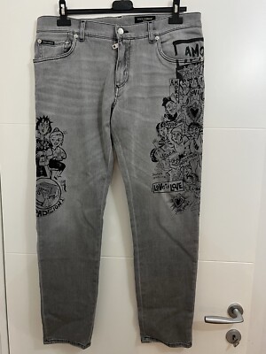 Di Dolce & Gabbana Jeans Size 54 Cotton New