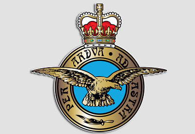 HM Forces Insignia Royal Marines & HM Armed Forces Sticker