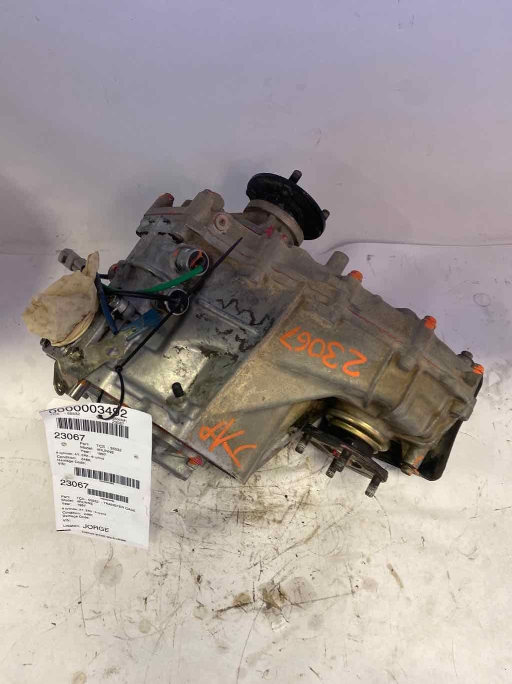 Transfer Case TOYOTA 4RUNNER 96 97 98 eBay