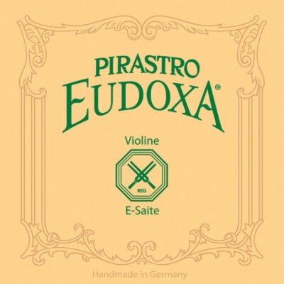 EUDOXA VIOLIN E, ALUMINUM, STARK, BALL (2 Units)