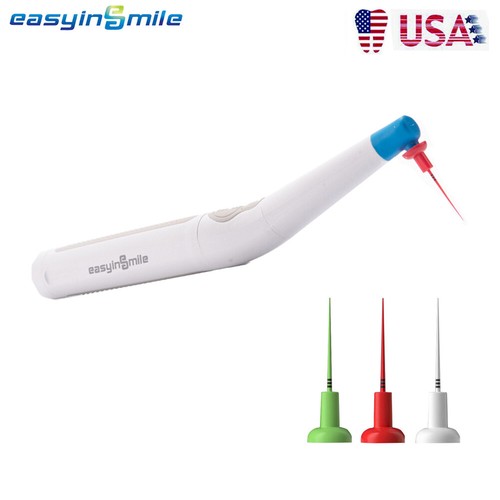 Endo Sonic Activator Dental Root Canal Irigator Ultradźwiękowy bezprzewodowy 60 końcówek Darmowy - Zdjęcie 1 z 13