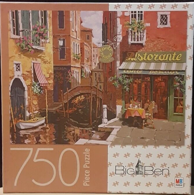 Milton Bradley 12-16 Years 750 - 999 Pieces Contemporary Jigsaw